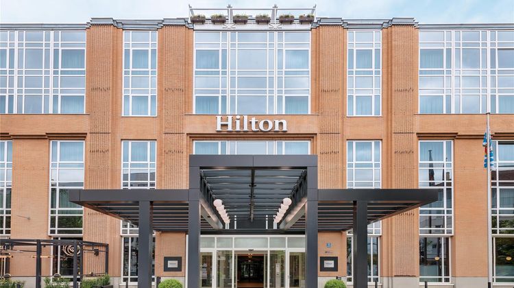 Hilton Munich City Exterior