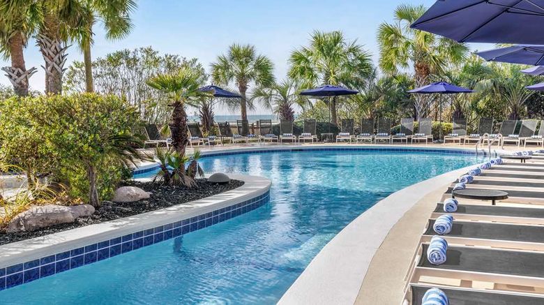 <b>Hilton Myrtle Beach Resort Pool</b>. Images powered by <a href="https://iceportal.shijigroup.com/" title="IcePortal" target="_blank">IcePortal</a>.