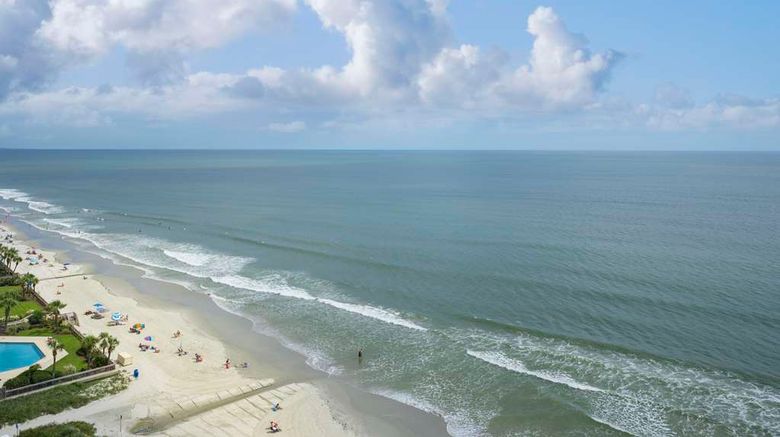 <b>Hilton Myrtle Beach Resort Room</b>. Images powered by <a href="https://iceportal.shijigroup.com/" title="IcePortal" target="_blank">IcePortal</a>.