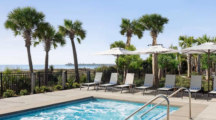 Embassy Suites Oceanfront Resort Spa