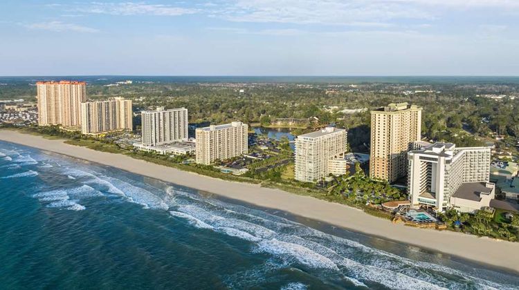 Embassy Suites Oceanfront Resort Exterior