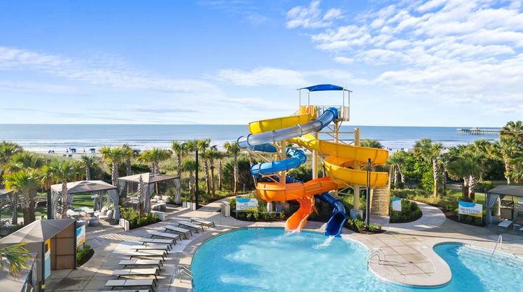 Embassy Suites Oceanfront Resort Pool