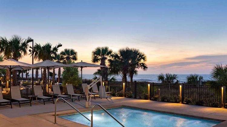 Embassy Suites Oceanfront Resort Pool
