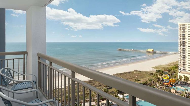 Embassy Suites Oceanfront Resort Room