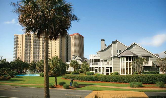 Kingston Plantation Condos Exterior