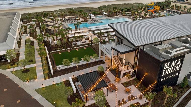 <b>Kingston Plantation Condos Restaurant</b>. Images powered by <a href="https://iceportal.shijigroup.com/" title="IcePortal" target="_blank">IcePortal</a>.
