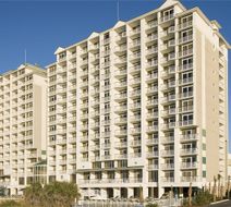 Hampton Inn & Suites Oceanfront Exterior