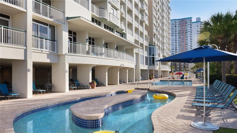 <b>Hampton Inn & Suites Oceanfront Pool</b>. Images powered by <a href="https://iceportal.shijigroup.com/" title="IcePortal" target="_blank">IcePortal</a>.