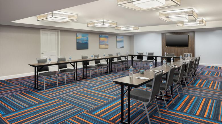 <b>Hampton Inn & Suites Oceanfront Meeting</b>. Images powered by <a href="https://iceportal.shijigroup.com/" title="IcePortal" target="_blank">IcePortal</a>.
