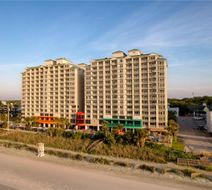 Hampton Inn & Suites Oceanfront Exterior