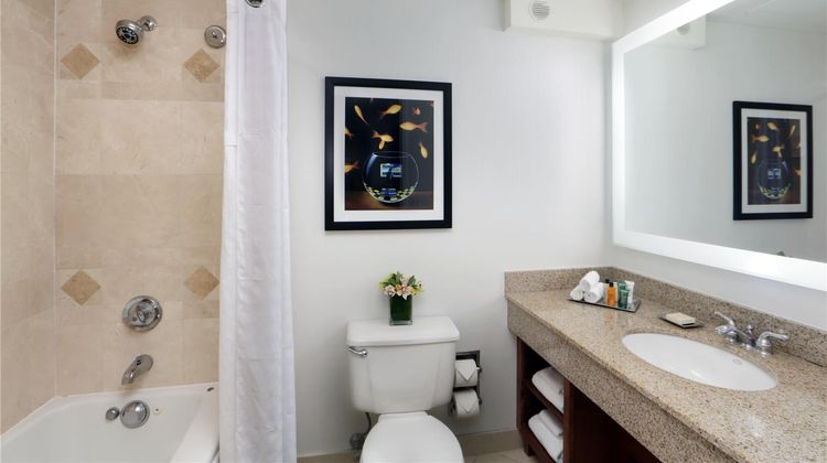 Hilton Mystic Room