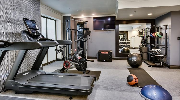 Hilton Mystic Health