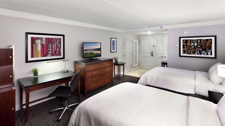 Hilton Mystic Room