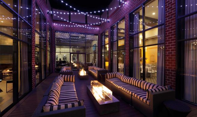 Hilton Mystic Exterior