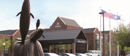 Hilton Mystic Exterior