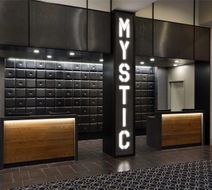 Hilton Mystic Lobby