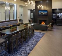 Hilton Mystic Lobby