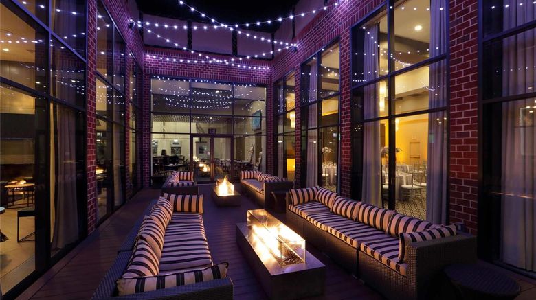 Hilton Mystic Exterior. Images powered by <a href="https://iceportal.shijigroup.com" target="_blank" rel="noopener">Ice Portal</a>.