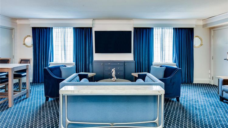 Hilton Mystic Room