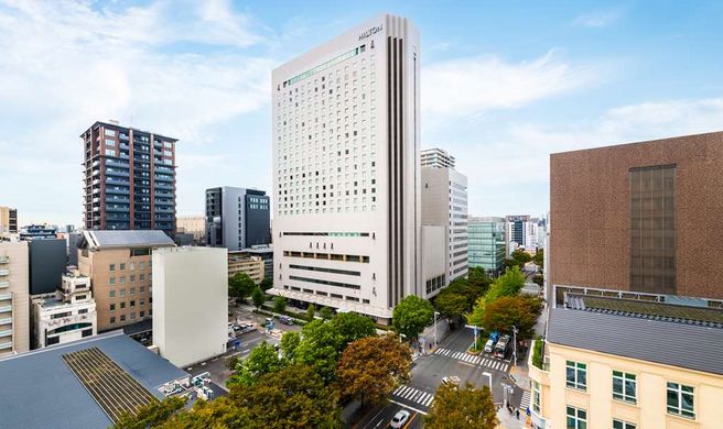 Hilton Nagoya Exterior
