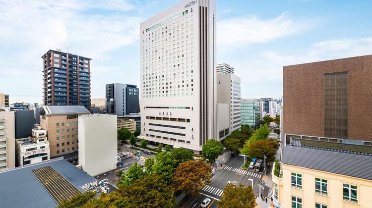 Hilton Nagoya Exterior