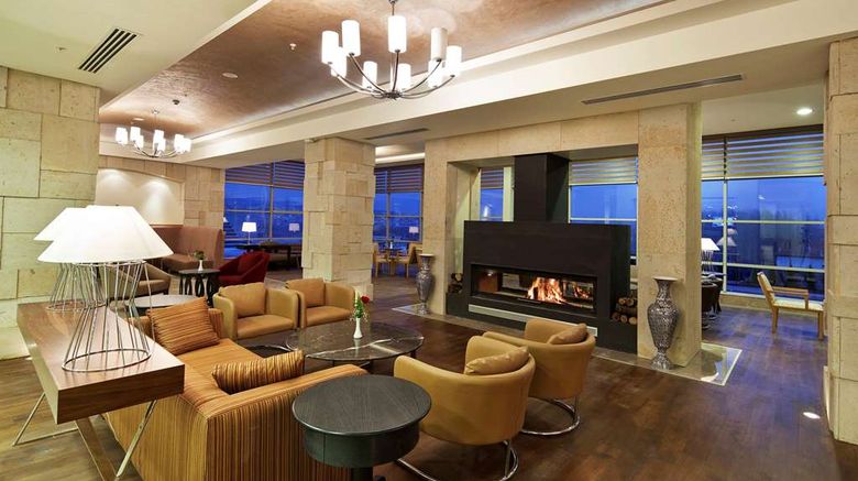 <b>DoubleTree by Hilton Avanos - Cappadocia Lobby</b>. Images powered by <a href="https://iceportal.shijigroup.com/" title="IcePortal" target="_blank">IcePortal</a>.