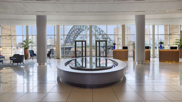 Hilton Newcastle Tyne Bridge Lobby