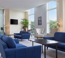 Hilton Newcastle Tyne Bridge Lobby