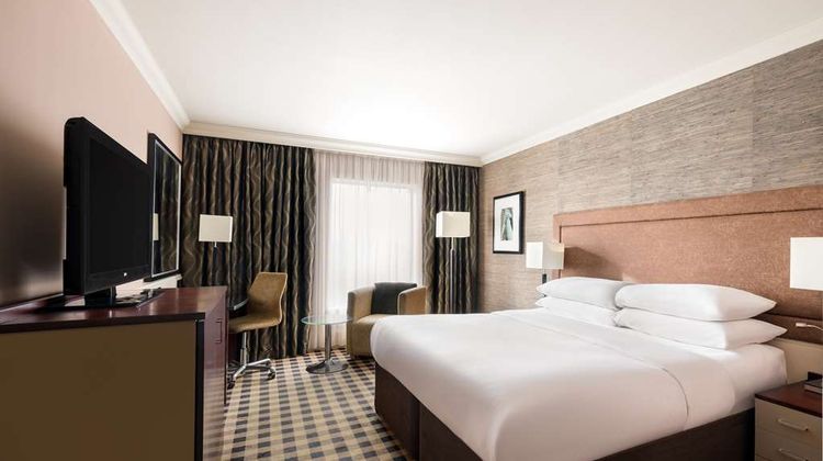 DoubleTree by Hilton Hotel Newcastle Room