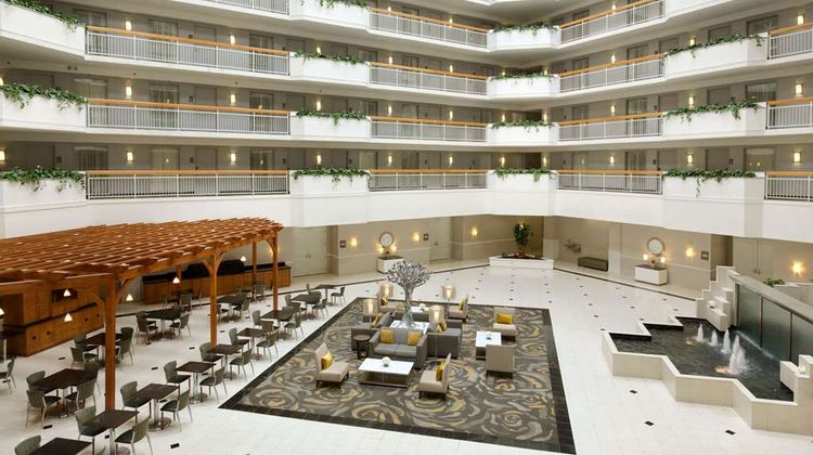 Embassy Suites Newark-Wilmington South Lobby
