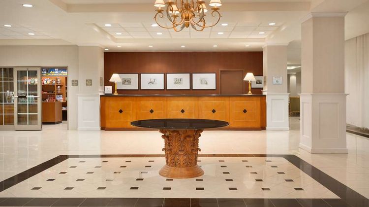 Embassy Suites Newark-Wilmington South Lobby