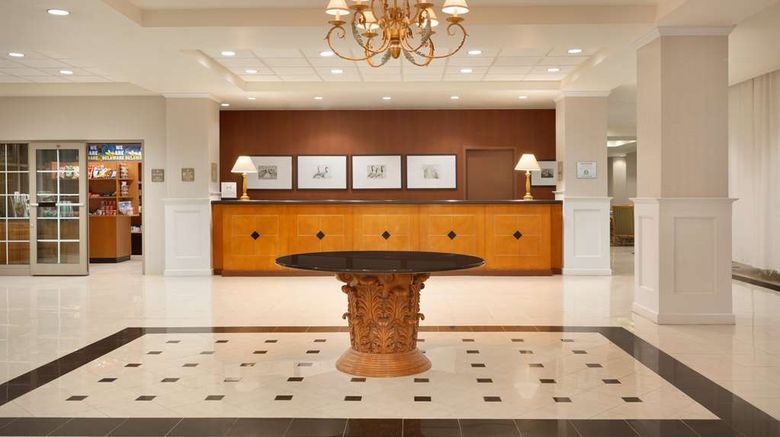 <b>Embassy Suites Newark-Wilmington South Lobby</b>. Images powered by <a href="https://iceportal.shijigroup.com/" title="IcePortal" target="_blank">IcePortal</a>.