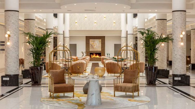 Hilton Nicosia Lobby