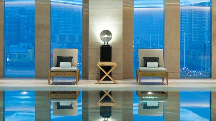Hilton Nanjing Pool