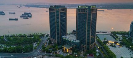 DoubleTree by Hilton Wuhu Exterior