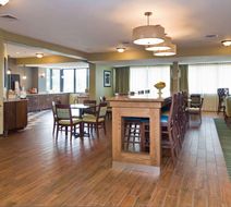 Hampton Inn New Philadelphia Lobby