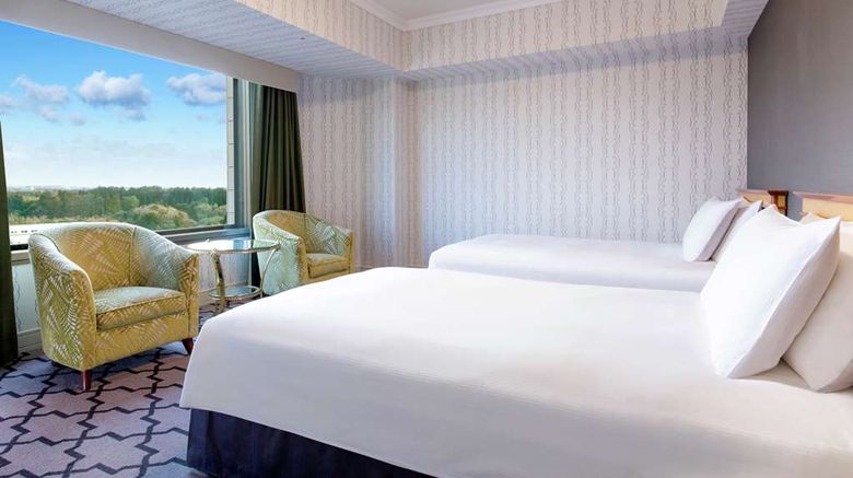 <b>Hilton Tokyo Narita Airport Room</b>. Images powered by <a href="https://iceportal.shijigroup.com/" title="IcePortal" target="_blank">IcePortal</a>.