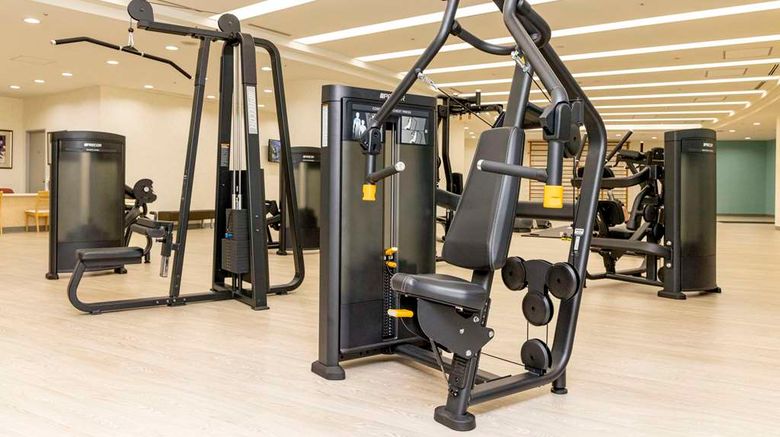 <b>Hilton Tokyo Narita Airport Health</b>. Images powered by <a href="https://iceportal.shijigroup.com/" title="IcePortal" target="_blank">IcePortal</a>.
