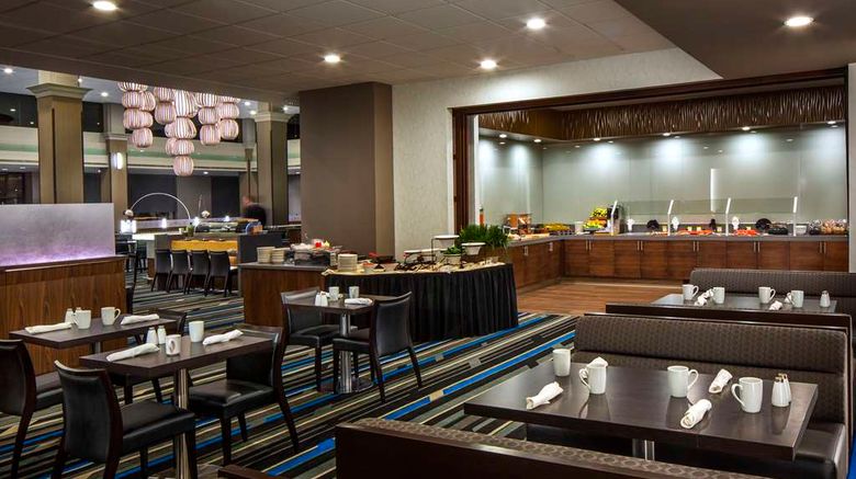 <b>DoubleTree by Hilton Newark-Fremont Restaurant</b>. Images powered by <a href="https://iceportal.shijigroup.com/" title="IcePortal" target="_blank">IcePortal</a>.