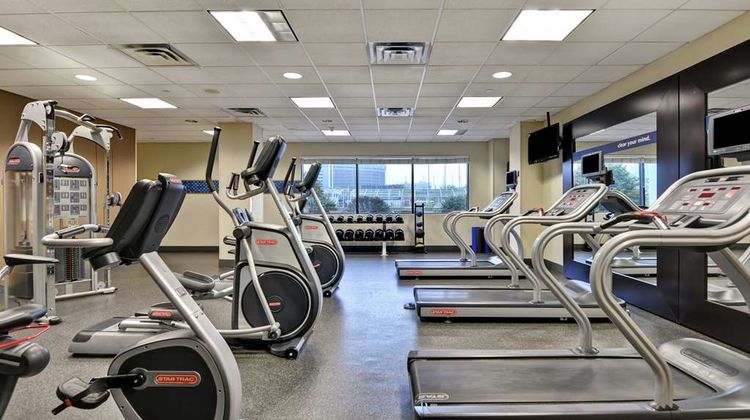 Hampton Inn & Suites Newark Riverwalk Health