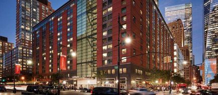 Conrad New York Downtown Exterior