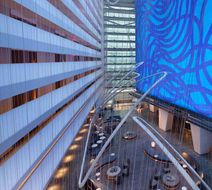 Conrad New York Downtown Lobby