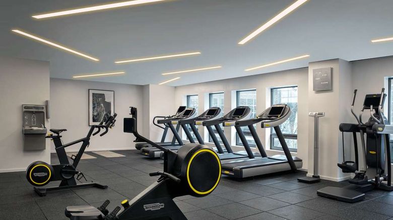 <b>Conrad New York Downtown Health</b>. Images powered by <a href=https://www.travelagewest.com/Hotels/New-York-NY/