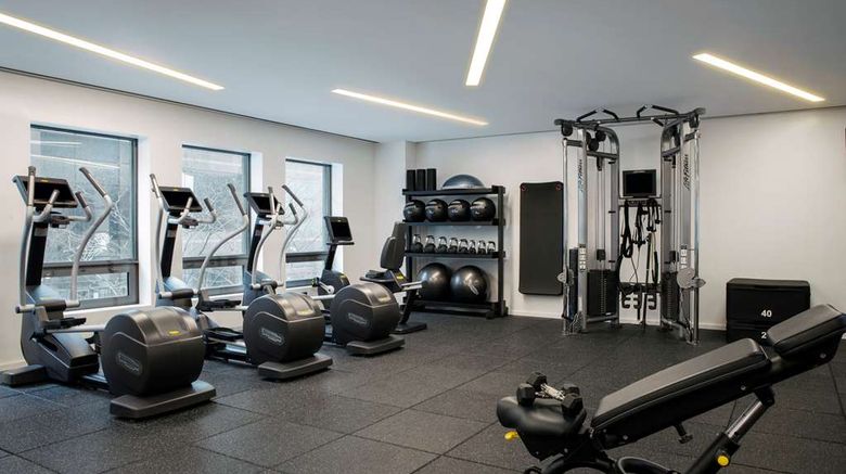 <b>Conrad New York Downtown Health</b>. Images powered by <a href=https://www.travelagewest.com/Hotels/New-York-NY/