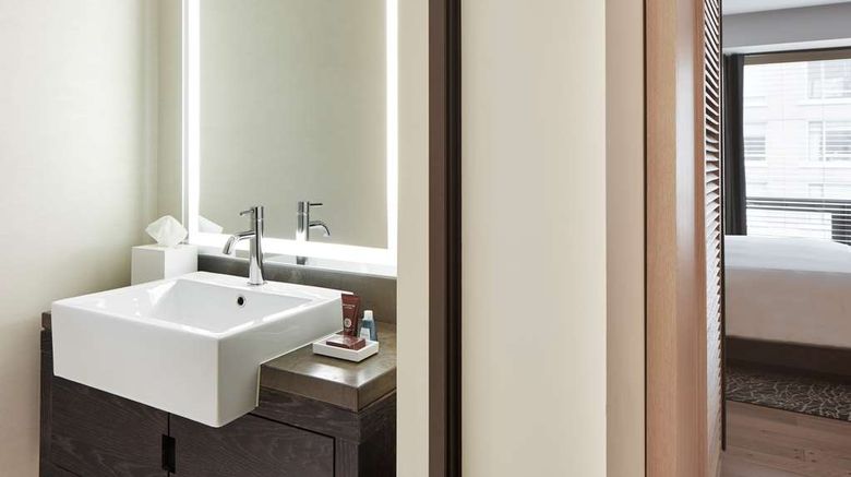 <b>Conrad New York Downtown Room</b>. Images powered by <a href=https://www.travelagewest.com/Hotels/New-York-NY/