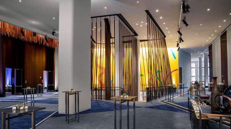 <b>Conrad New York Downtown Meeting</b>. Images powered by <a href=https://www.travelagewest.com/Hotels/New-York-NY/