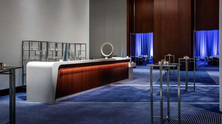 <b>Conrad New York Downtown Meeting</b>. Images powered by <a href=https://www.travelagewest.com/Hotels/New-York-NY/