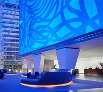 Conrad New York Downtown Lobby