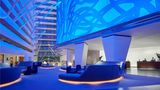 <b>Conrad New York Downtown Lobby</b>. Images powered by <a href="https://iceportal.shijigroup.com/" title="IcePortal" target="_blank">IcePortal</a>.