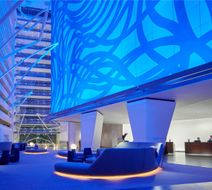Conrad New York Downtown Lobby